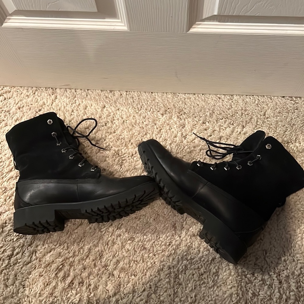 Timberland Combat boots